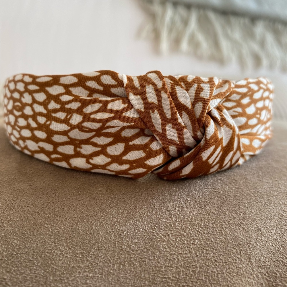 Top knot head band